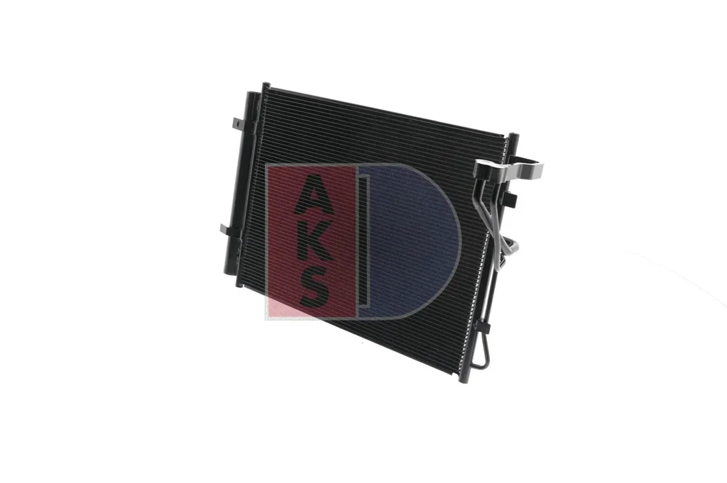 512077N AKS DASIS Конденсатор, кондиционер (фото 2)