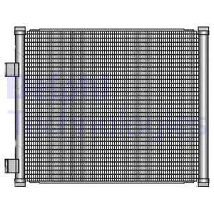 TSP0225111 DELPHI Конденсатор, кондиционер (фото 1)