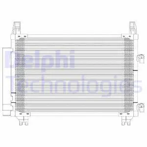 TSP0225625 DELPHI Конденсатор, кондиционер (фото 1)