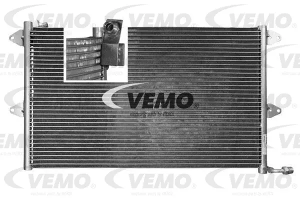 V15-62-1006 VEMO Конденсатор, кондиционер (фото 1)
