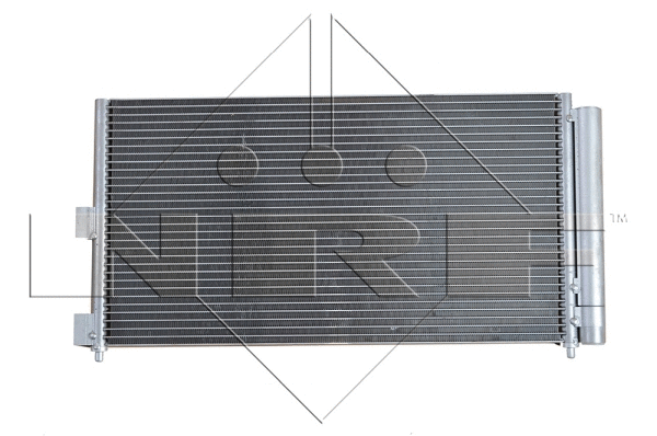 35500 NRF Конденсатор, кондиционер (фото 2)