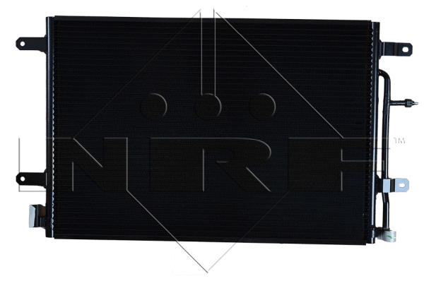 35560 NRF Конденсатор, кондиционер (фото 1)