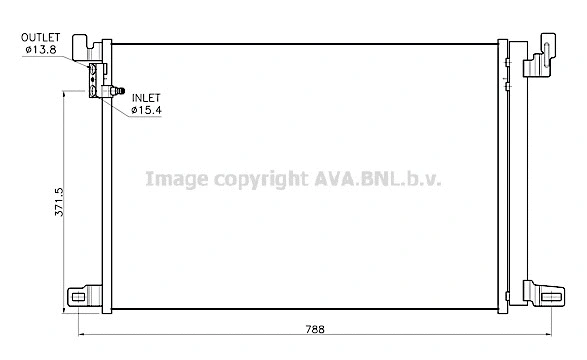 AI5459D AVA Конденсатор, кондиционер (фото 1)