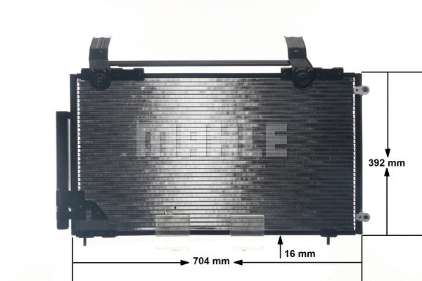 AC 471 000S KNECHT/MAHLE Конденсатор, кондиционер (фото 6)