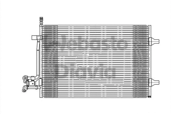 82D0225650A WEBASTO Конденсатор, кондиционер (фото 1)