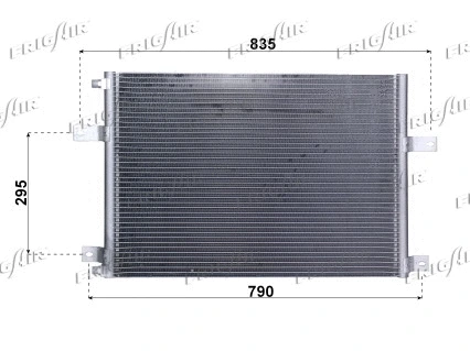 0809.3042 FRIGAIR Конденсатор, кондиционер (фото 1)