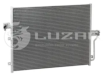 LRAC 1750 LUZAR Конденсатор, кондиционер (фото 1)