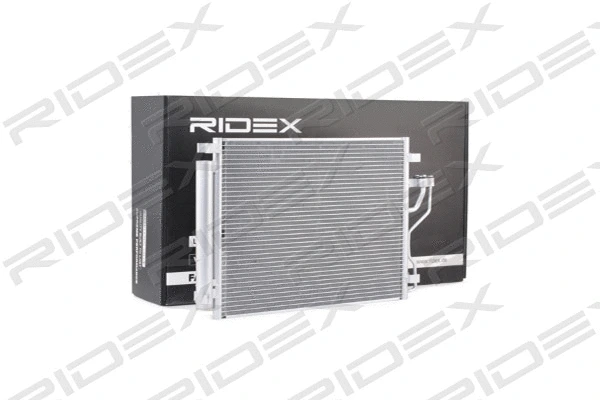 448C0261 RIDEX Конденсатор, кондиционер (фото 2)