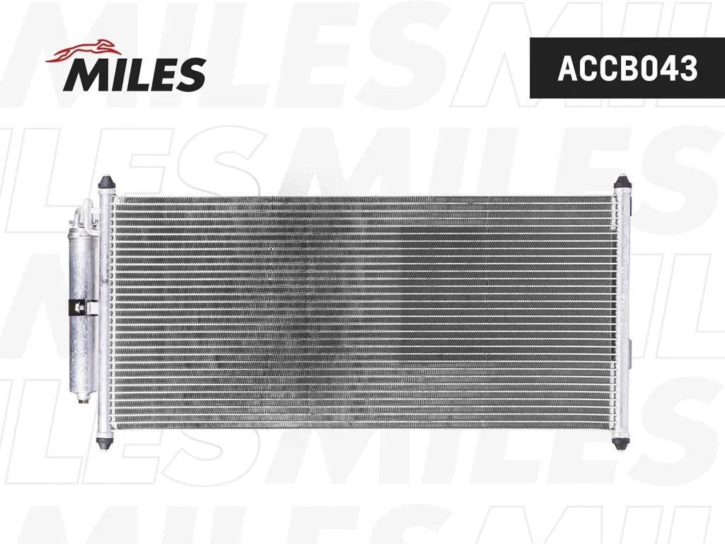 ACCB043 MILES Конденсатор, кондиционер (фото 2)