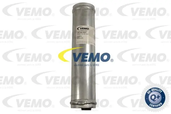 V51-06-0007 VEMO Осушитель, кондиционер (фото 1)