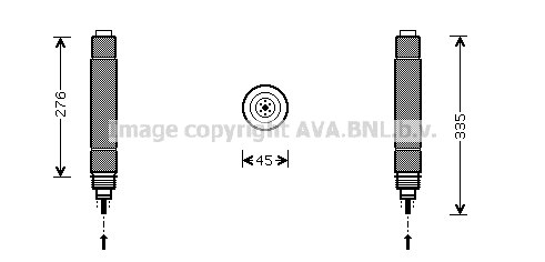 CND204 AVA Осушитель, кондиционер (фото 1)