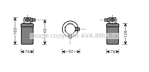 CTD030 AVA Осушитель, кондиционер (фото 1)