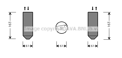 HDD109 AVA Осушитель, кондиционер (фото 1)