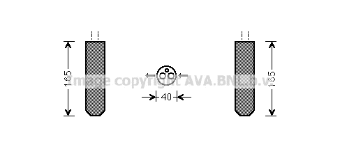 HDD230 AVA Осушитель, кондиционер (фото 1)