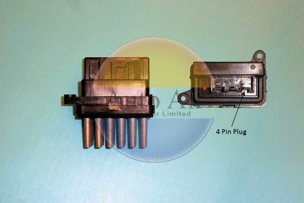 20-0085 AUTO AIR GLOUCESTER Дополнительный резистор, вентилятор кондиционера (фото 1)