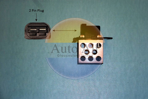 20-0119 AUTO AIR GLOUCESTER Дополнительный резистор, вентилятор кондиционера (фото 1)