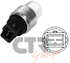 1205056 CTR Пневматический выключатель, кондиционер (фото 1)