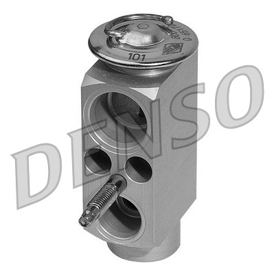 DVE05008 DENSO Расширительный клапан, кондиционер (фото 1)