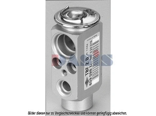 840002N AKS DASIS Расширительный клапан, кондиционер (фото 1)