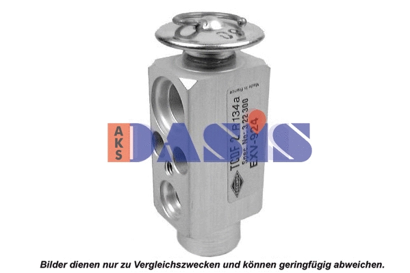 840039N AKS DASIS Расширительный клапан, кондиционер (фото 1)