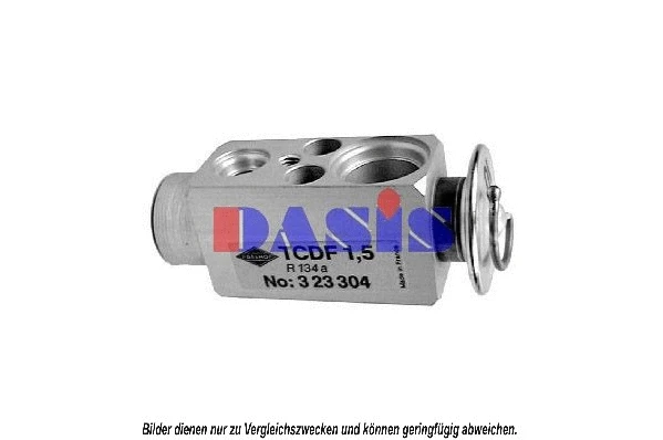 840066N AKS DASIS Расширительный клапан, кондиционер (фото 1)