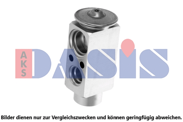 840124N AKS DASIS Расширительный клапан, кондиционер (фото 1)