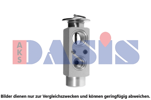 840170N AKS DASIS Расширительный клапан, кондиционер (фото 1)