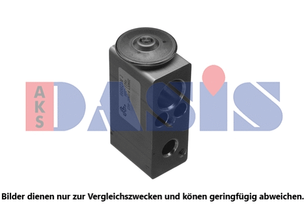 840333N AKS DASIS Расширительный клапан, кондиционер (фото 1)