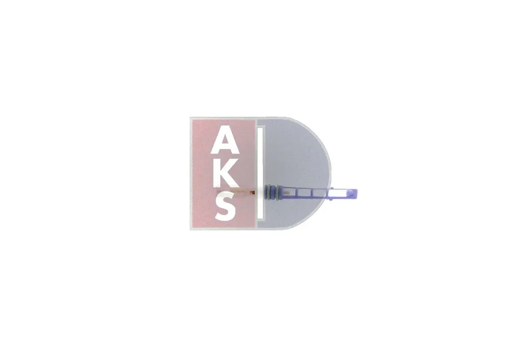 840350N AKS DASIS Расширительный клапан, кондиционер (фото 3)