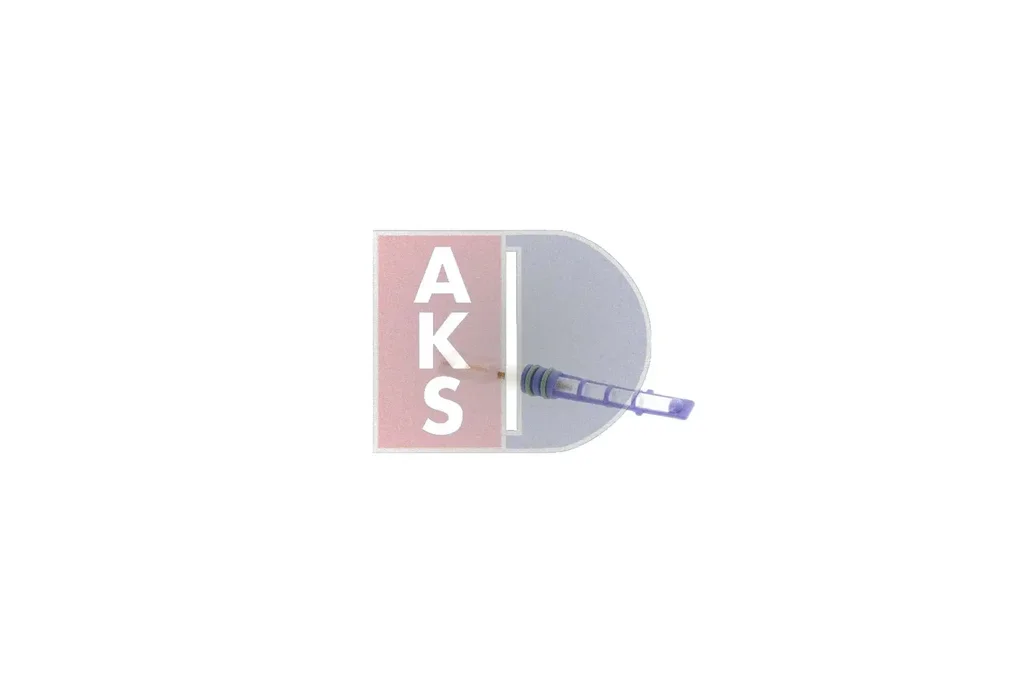 840350N AKS DASIS Расширительный клапан, кондиционер (фото 4)