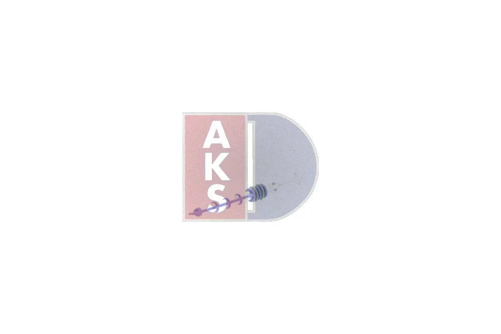 840350N AKS DASIS Расширительный клапан, кондиционер (фото 9)