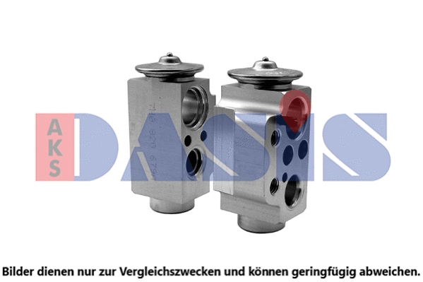 840352N AKS DASIS Расширительный клапан, кондиционер (фото 1)