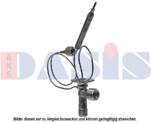 840550N AKS DASIS Расширительный клапан, кондиционер (фото 1)