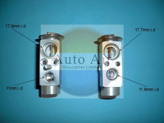 22-1013 AUTO AIR GLOUCESTER Расширительный клапан, кондиционер (фото 1)