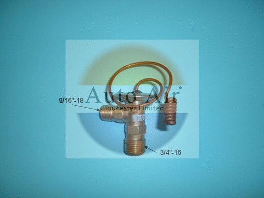 22-1014 AUTO AIR GLOUCESTER Расширительный клапан, кондиционер (фото 1)