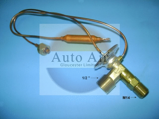 22-2001 AUTO AIR GLOUCESTER Расширительный клапан, кондиционер (фото 1)