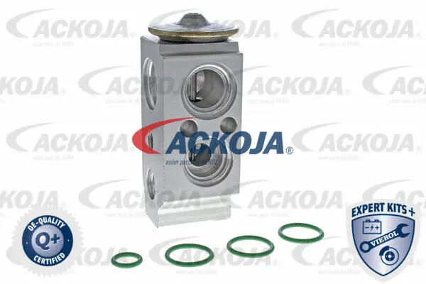 A52-77-0006 ACKOJA Расширительный клапан, кондиционер (фото 1)