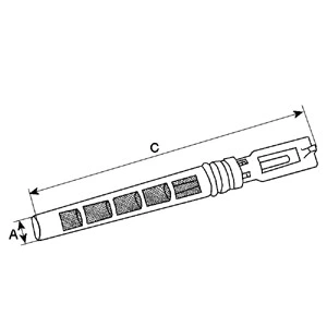 260187 HC-CARGO Расширительный клапан, кондиционер (фото 2)
