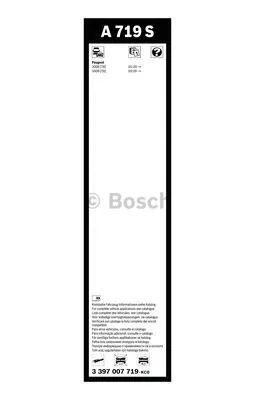 3 397 007 719 BOSCH Щетка стеклоочистителя (фото 4)