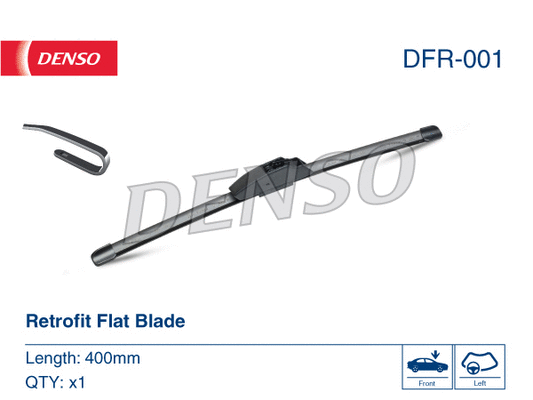 DFR-001 DENSO Щетка стеклоочистителя (фото 2)
