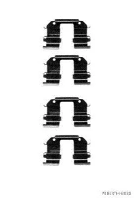 600000101380 MAGNETI MARELLI Комплектующие (ремкомплект), колодки тормозные (фото 1)