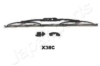 SS-X38C JAPANPARTS Щетка стеклоочистителя (фото 1)