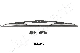 SS-X43C JAPANPARTS Щетка стеклоочистителя (фото 1)