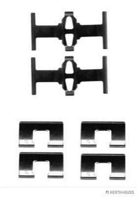 600000102510 MAGNETI MARELLI Комплектующие (ремкомплект), колодки тормозные (фото 1)