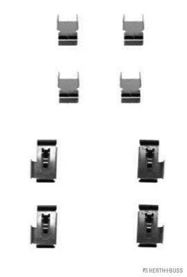 600000102700 MAGNETI MARELLI Комплектующие (ремкомплект), колодки тормозные (фото 1)