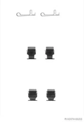 600000102830 MAGNETI MARELLI Комплектующие (ремкомплект), колодки тормозные (фото 1)