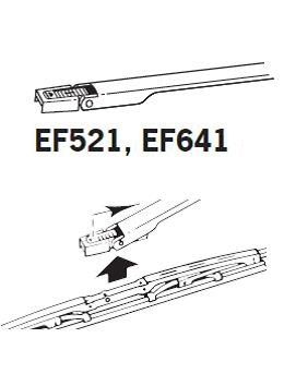 EF641 TRICO Щетка стеклоочистителя (фото 1)