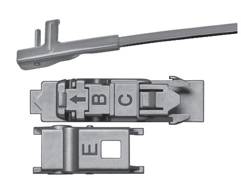 FX450 TRICO Щетка стеклоочистителя (фото 5)