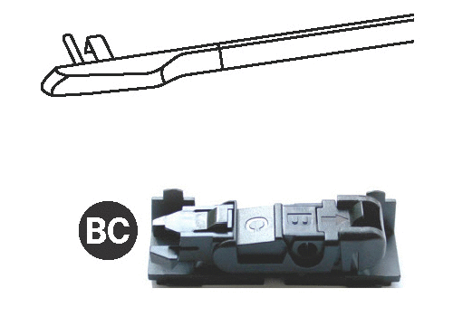 TF400R TRICO Щетка стеклоочистителя (фото 1)