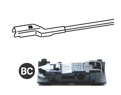 TF400R TRICO Щетка стеклоочистителя (фото 2)